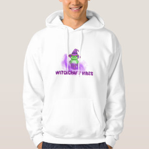 Hexenfrosch - Niedliche Halloween-Magie Hoodie
