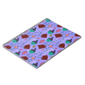 Hexenfrosch Notizblock (Linke Seite)