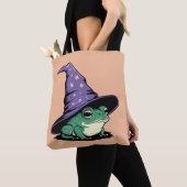 Hexenfrosch Tasche (Von Nahem)