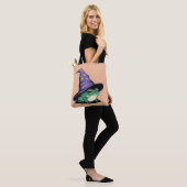 Hexenfrosch Tasche (Am Model)