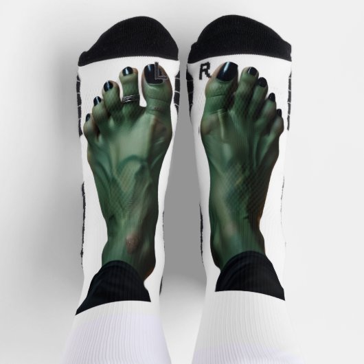 ♀️ Hexenfüße Socken (Oben)