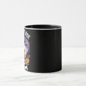 Hexengänger Buchklub Spooky Halloween Tier Tasse (Zentrum)