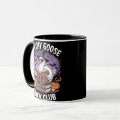 Hexengänger Buchklub Spooky Halloween Tier Tasse (Vorderseite Links)