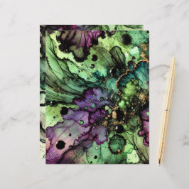 Hexengebräu Halloween-Alkoholtupfer