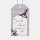 Hexengeburt oder Kinderdusche Geschenkanhänger (Vorderseite)