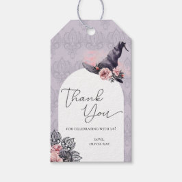 Hexengeburt oder Kinderdusche Geschenkanhänger