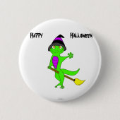 Hexengecko Button (Vorderseite)