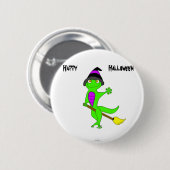 Hexengecko Button (Vorne & Hinten)