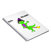 Hexengecko Notizblock (Rechte Seite)