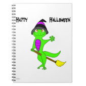 Hexengecko Notizblock (Vorderseite)