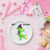 Hexengecko Pappteller (Party)
