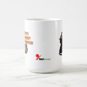 Hexengeist | Niedlich Halloween Kaffeetasse (Mittel)