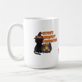 Hexengeist | Niedlich Halloween Kaffeetasse (Links)