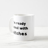 Hexengeschäft Kaffeetasse (Vorderseite Links)