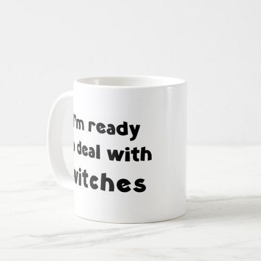 Hexengeschäft Kaffeetasse (Vorderseite Links)