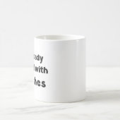 Hexengeschäft Kaffeetasse (Mittel)