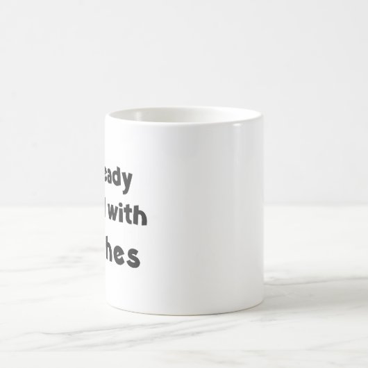 Hexengeschäft Kaffeetasse (Mittel)