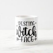 Hexengesicht Kaffeetasse (Mittel)