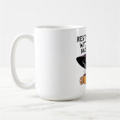 Hexengesicht Kaffeetasse (Links)