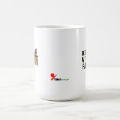 Hexengesicht Kaffeetasse (Mittel)