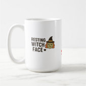 Hexengesicht Kaffeetasse (Links)
