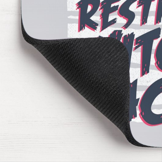 Hexengesicht Mousepad (Ecke)