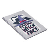 Hexengesicht Notizblock (Rechte Seite)