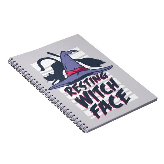 Hexengesicht Notizblock (Rechte Seite)