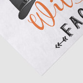 Hexengesicht Seidenpapier (Ausschnitt)