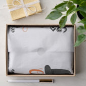 Hexengesicht Seidenpapier (Geschenk)