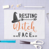 Hexengesicht Seidenpapier (Handwerk)