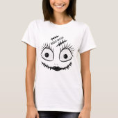 Hexengesicht T-Shirt (Vorderseite)