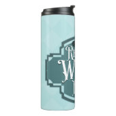 Hexengesicht Thermosbecher (Nach links gedreht)