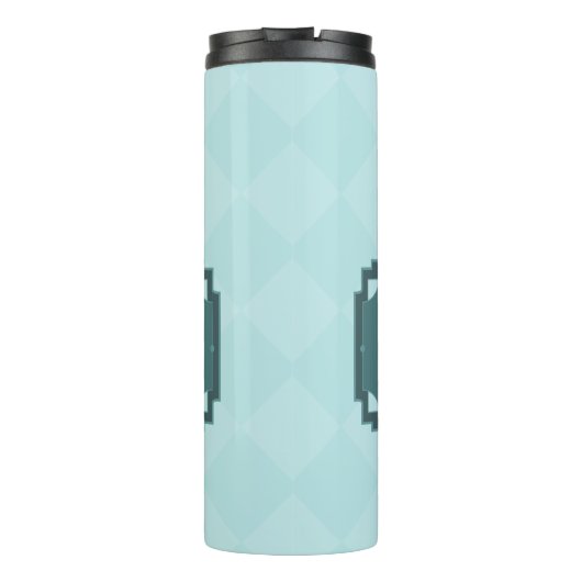 Hexengesicht Thermosbecher (Rückseite)