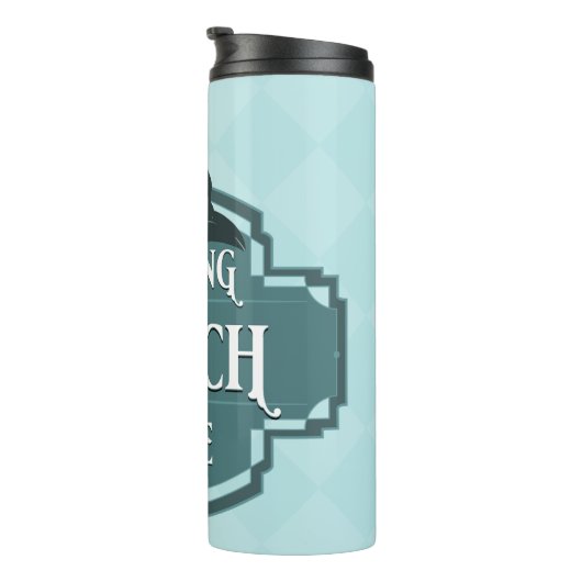 Hexengesicht Thermosbecher (Nach rechts gedreht)