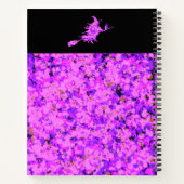 Hexengestanzte Farbe Notizblock (Rückseite)