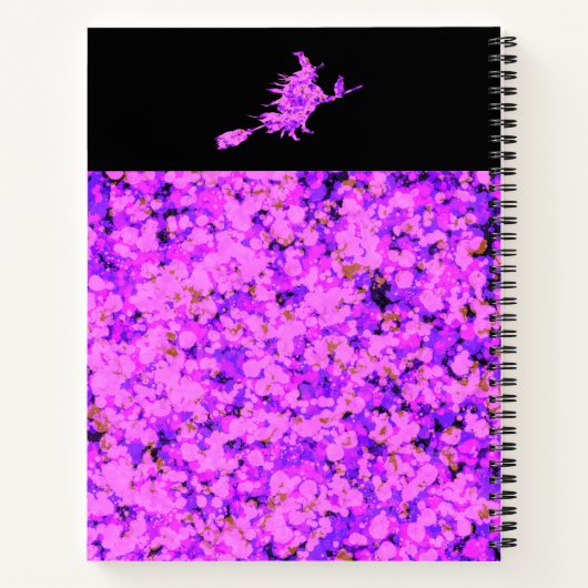 Hexengestanzte Farbe Notizblock (Rückseite)