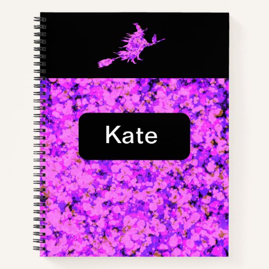 Hexengestanzte Farbe Notizblock (Vorderseite)