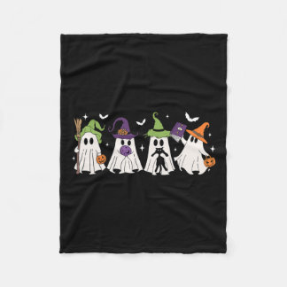 Hexenghosts Spooky Halloween Witchy Women Girl Fleecedecke