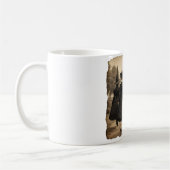 Hexengruppe zu Halloween Kaffeetasse (Links)