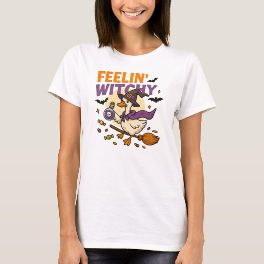 Hexenhaft T-Shirt (Vorderseite)