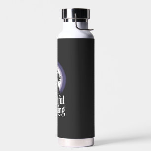 Hexenhaftes Denken Halloween Mädchen T-Shirt Trinkflasche