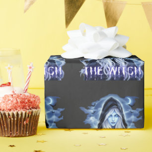 Hexenhalloween Geschenkpapier
