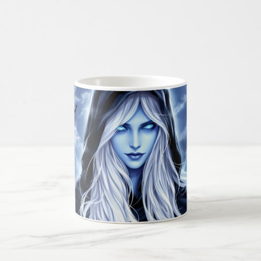 Hexenhalloween Kaffeetasse (Mittel)