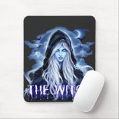Hexenhalloween Mousepad (Mit Mouse)