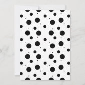 HexenHalloween-Niedliche Geburtstag-Party Einladung (Rückseite)