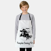 HexenHalloween-Schürze Schürze (Getragen)