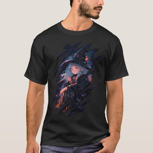 Hexenhalloween T-Shirt (Vorderseite)