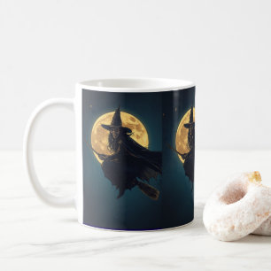 HexenHalloween-Tasse - Spooky Coffee Cup-Geschenk Kaffeetasse