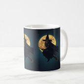 HexenHalloween-Tasse - Spooky Coffee Cup-Geschenk Kaffeetasse (VorderseiteRechts)